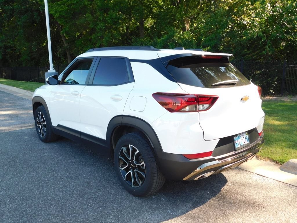 Used 2022 Chevrolet Trailblazer Activ SUV