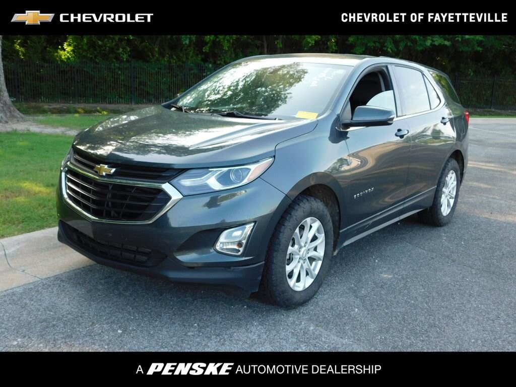 Used 2018 Chevrolet Equinox LT SUV
