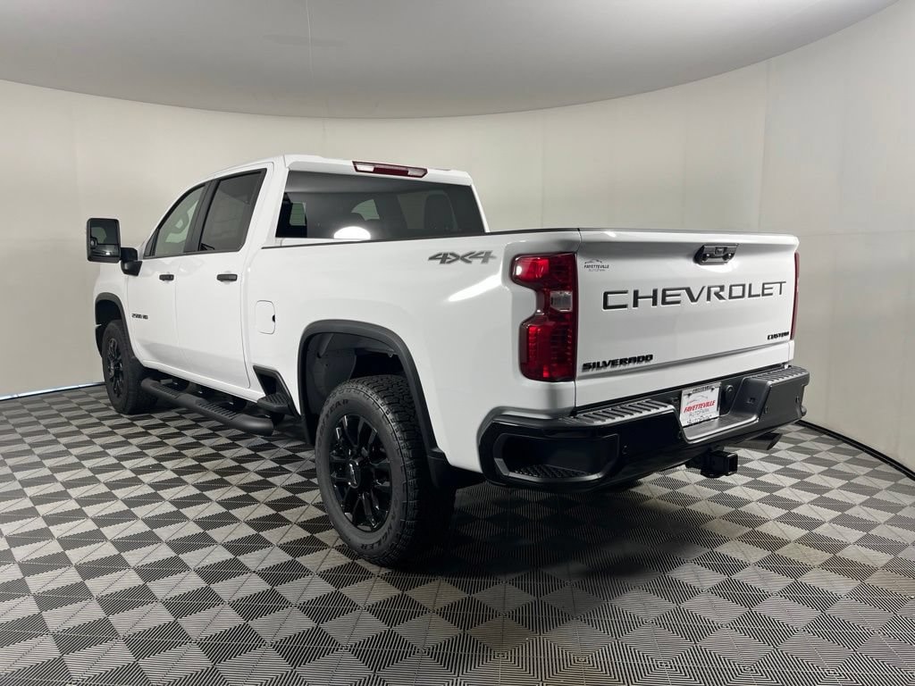 New 2026 Chevrolet Silverado 2500 HD Custom Truck