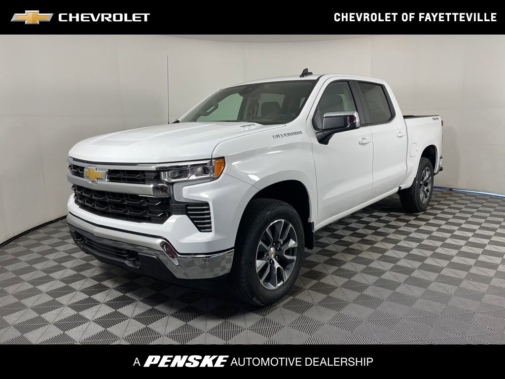 2026 Chevrolet Silverado 1500 LT's photo