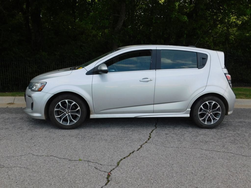 Used 2017 Chevrolet Sonic For Sale at Toyota of Fayetteville