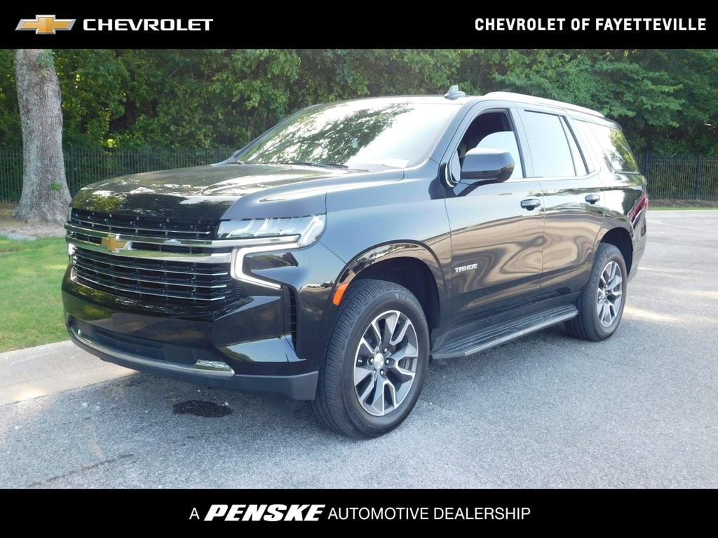 Used 2021 Chevrolet Tahoe LT SUV