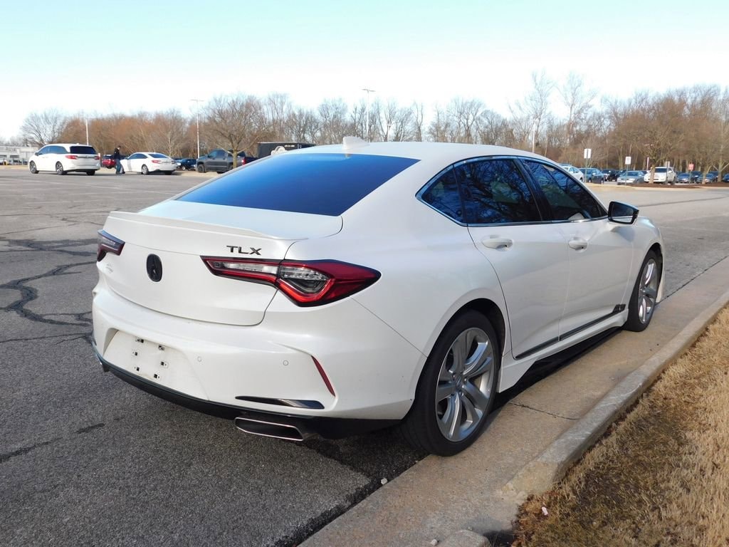 Used 2023 Acura TLX w/Technology Package Sedan