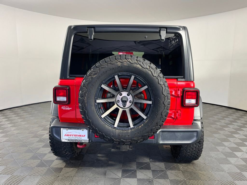 2020 Jeep Wrangler Unlimited Rubicon - Photo 9