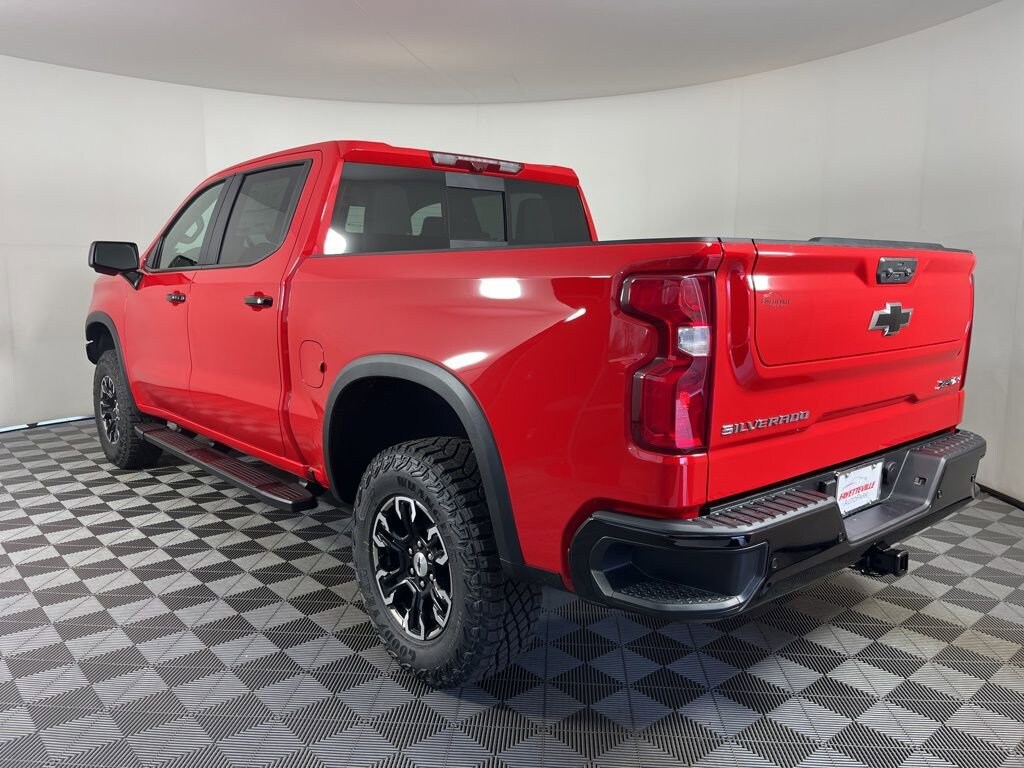 New 2026 Chevrolet Silverado 1500 ZR2 Truck
