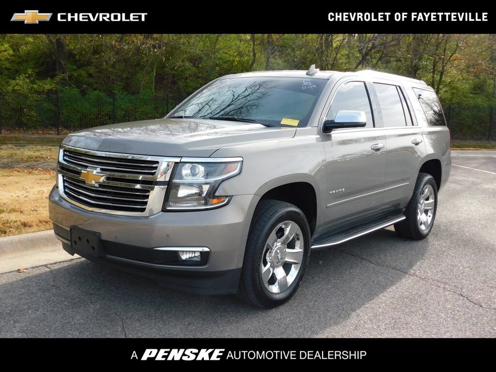 Used 2018 Chevrolet Tahoe Premier SUV