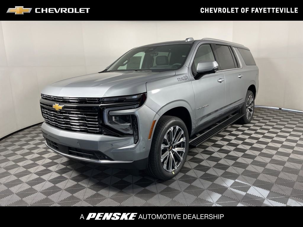 New 2026 Chevrolet Suburban High Country SUV