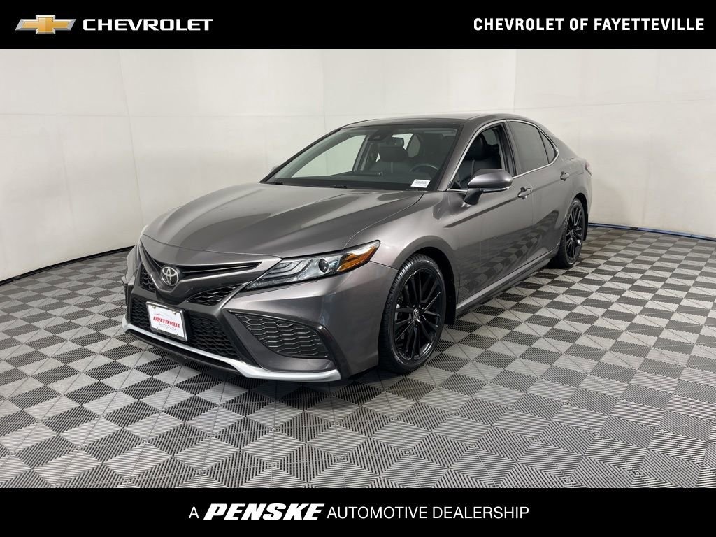 Used 2021 Toyota Camry XSE Sedan