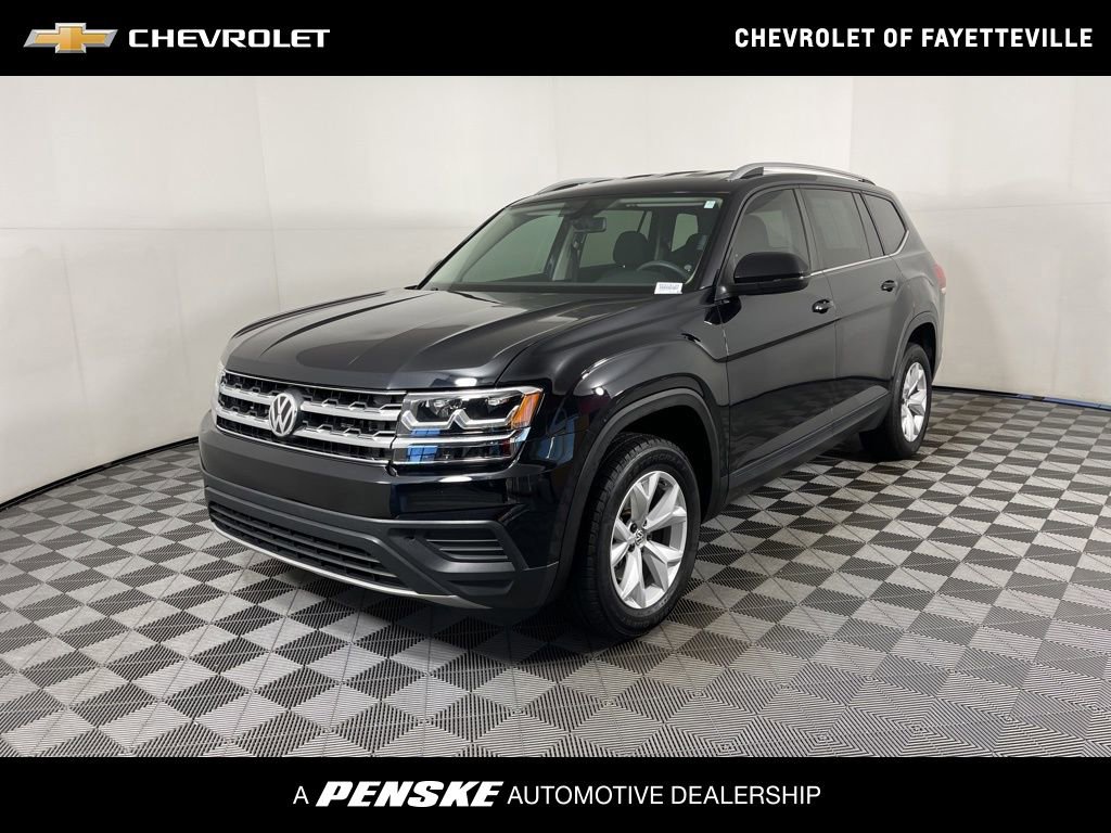 2019 Volkswagen Atlas S