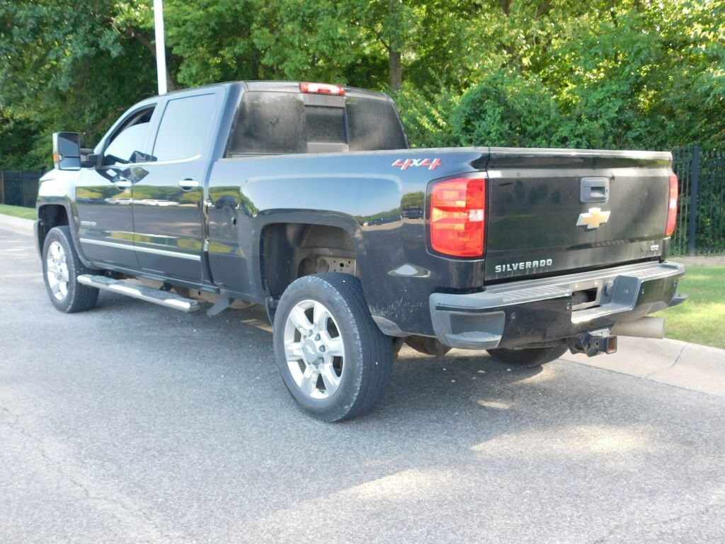Used 2018 Chevrolet Silverado 2500 HD LTZ Truck Crew Cab