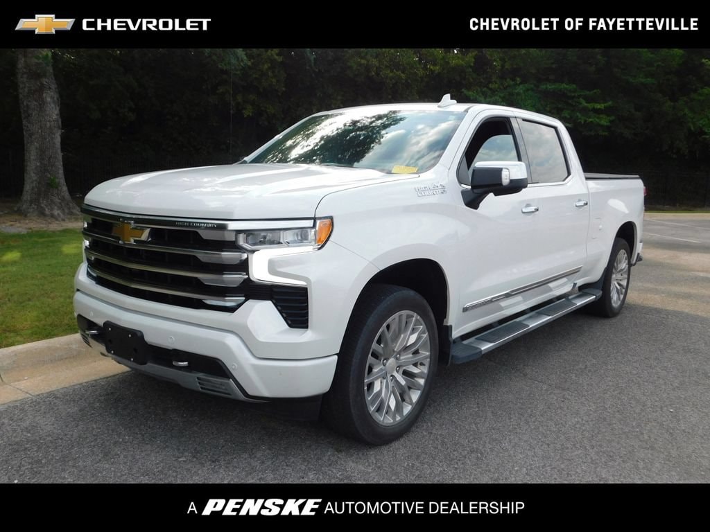 Used 2024 Chevrolet Silverado 1500 High Country Truck Crew Cab