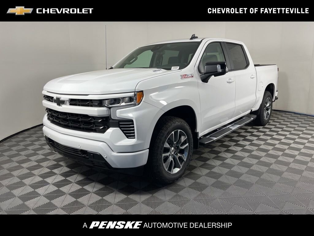 New 2026 Chevrolet Silverado 1500 RST Truck