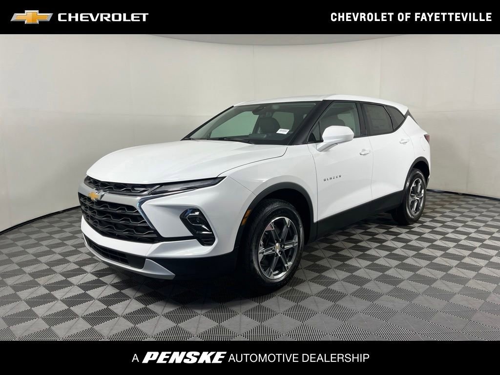 New 2026 Chevrolet Blazer 2LT SUV