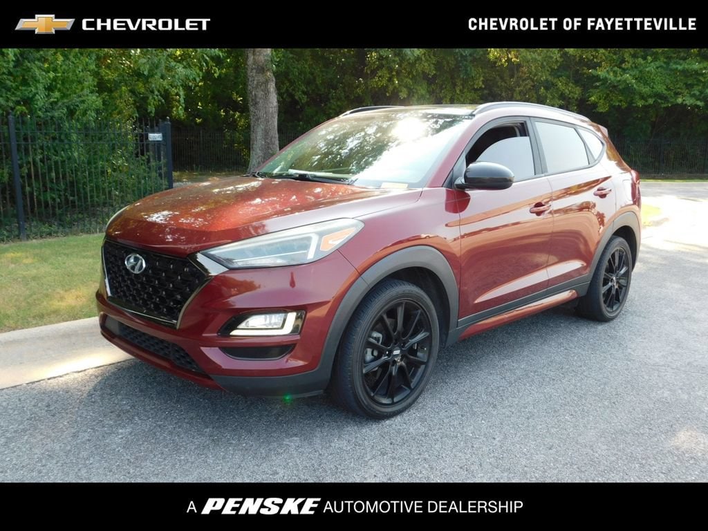 Used 2019 Hyundai Tucson Night SUV