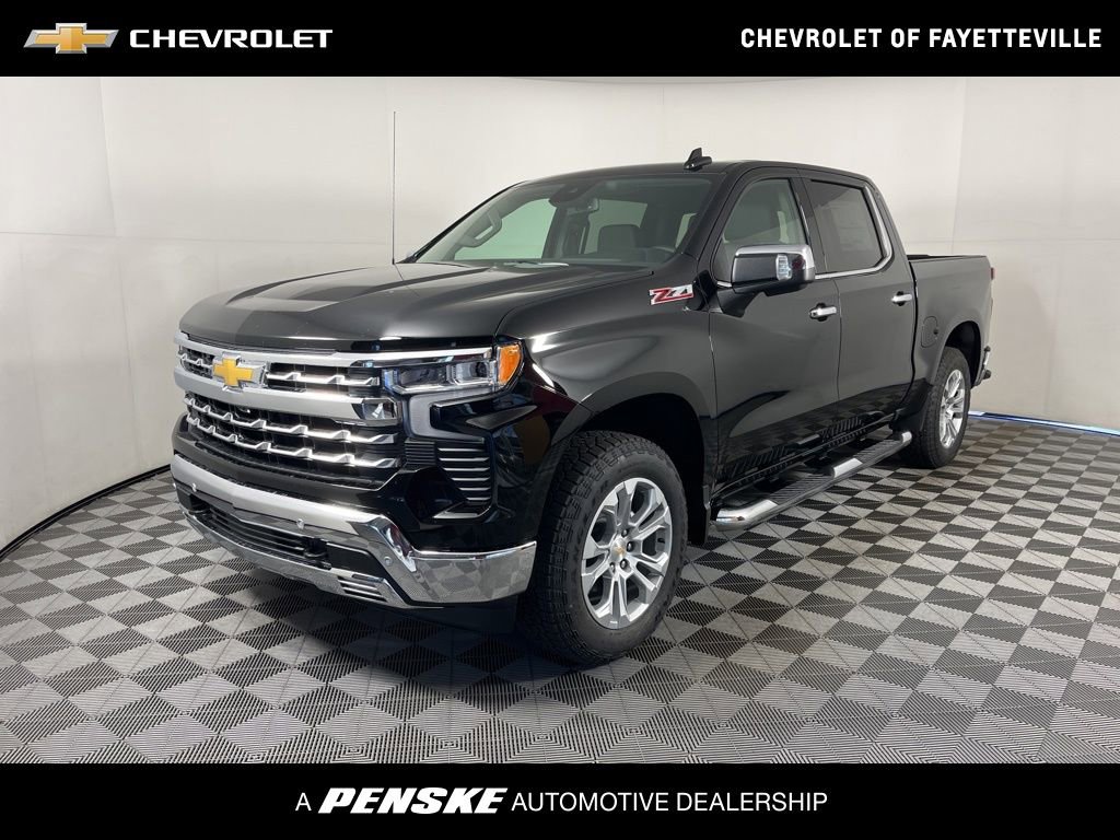 2026 Chevrolet Silverado LTZ's photo