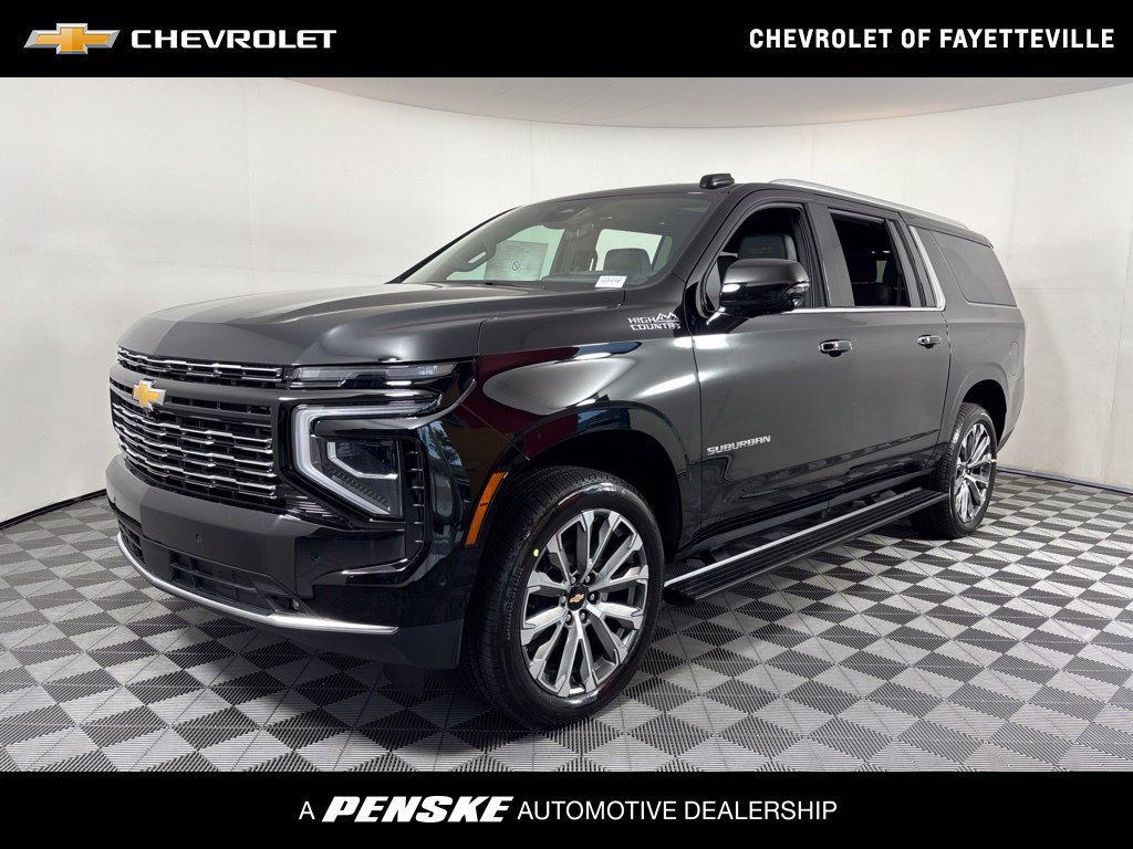 2026 Chevrolet Suburban High Country SUV