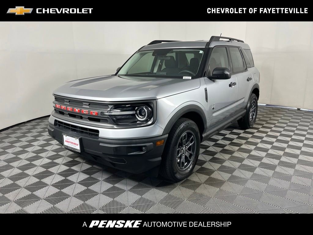 Used 2021 Ford Bronco Sport Big Bend SUV