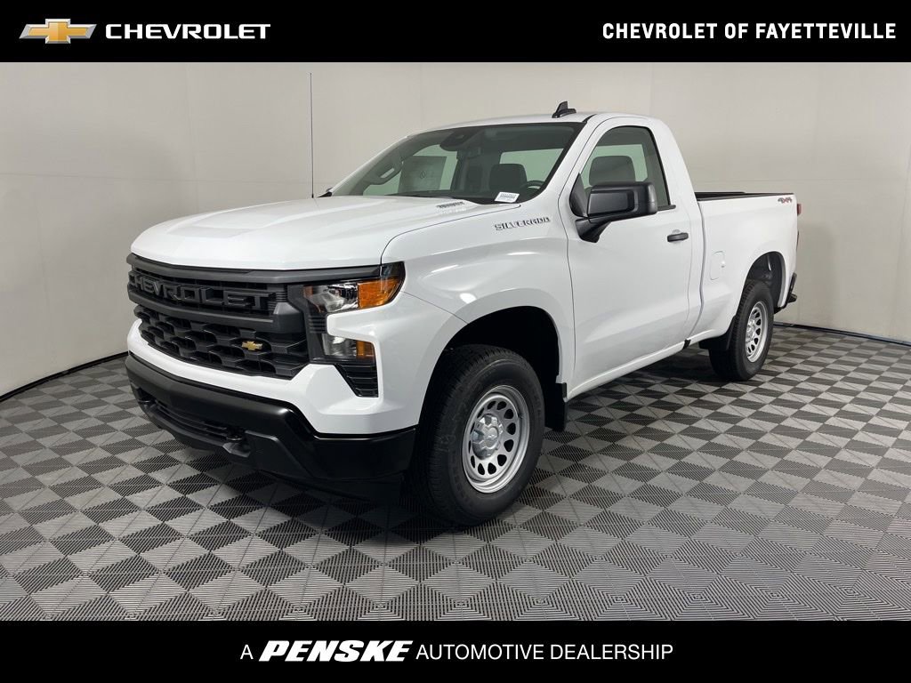 2026 Chevrolet Silverado 1500 Work Truck's photo