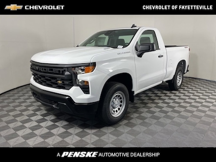 2026 Chevrolet Silverado 1500 WT Truck