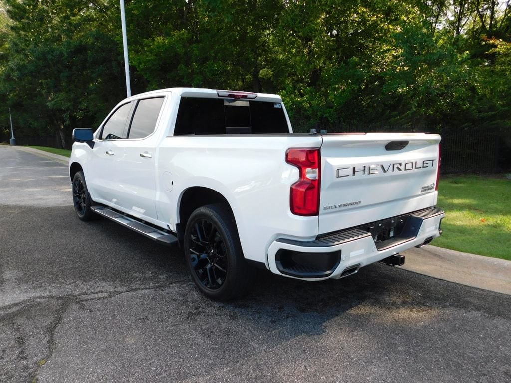 Used 2021 Chevrolet Silverado 1500 High Country Truck Crew Cab