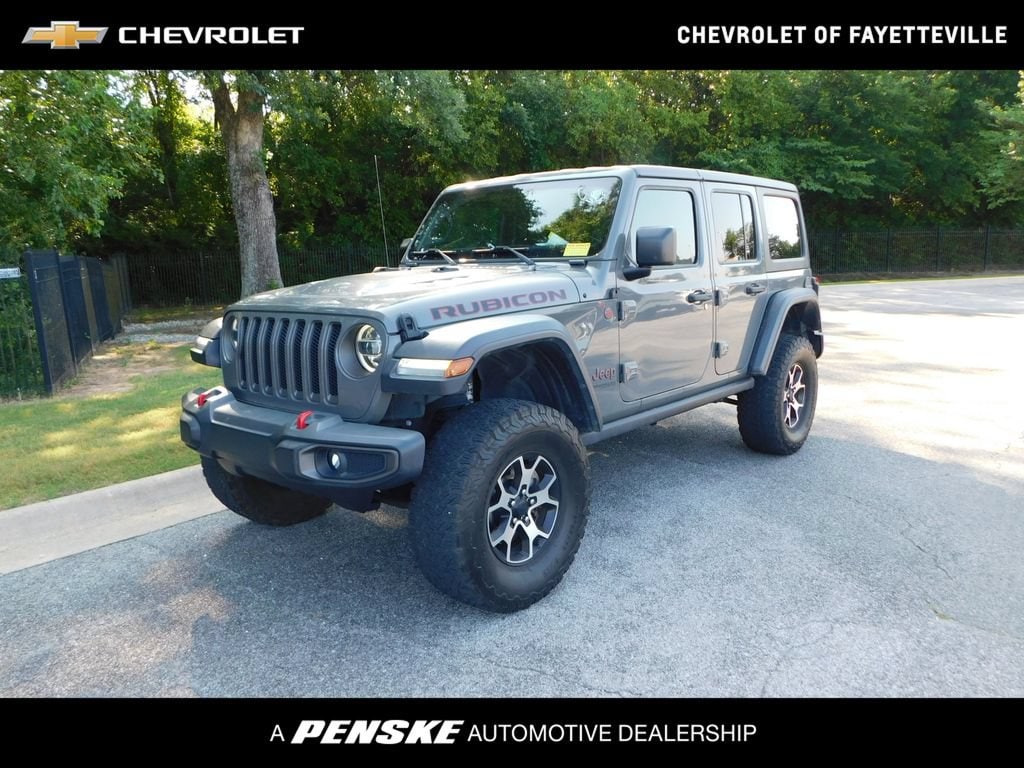 Used 2020 Jeep Wrangler Unlimited Rubicon 4x4 SUV