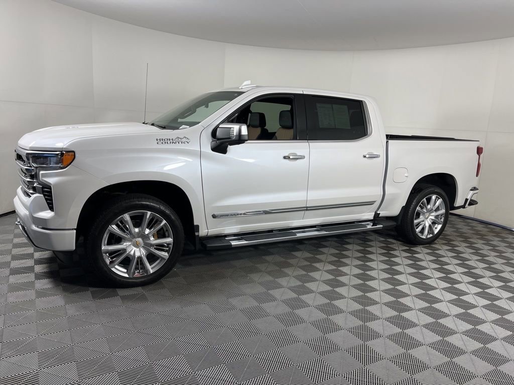 Certified 2025 Chevrolet Silverado 1500 High Country Truck Crew Cab