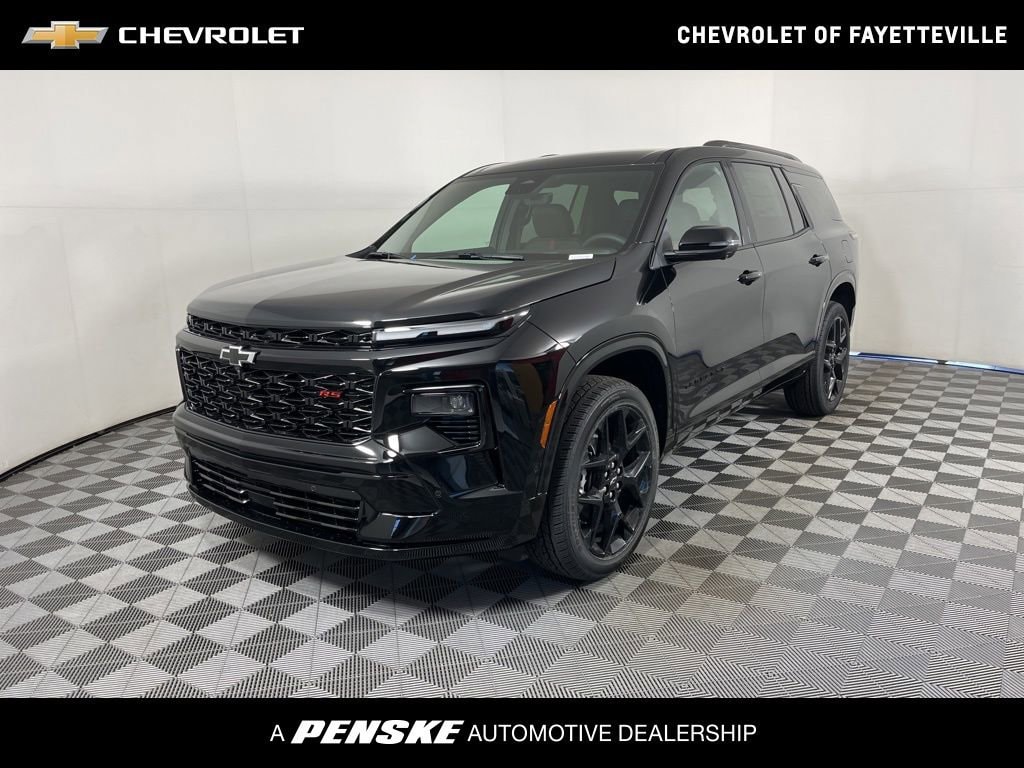 2026 Chevrolet Traverse RS's photo
