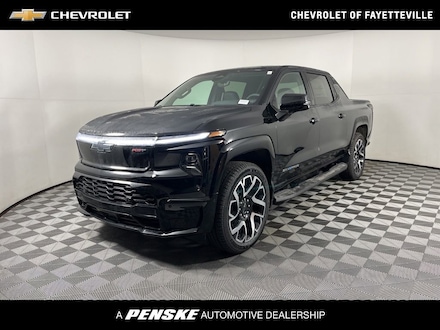 2025 Chevrolet Silverado EV RST - Max Range Truck