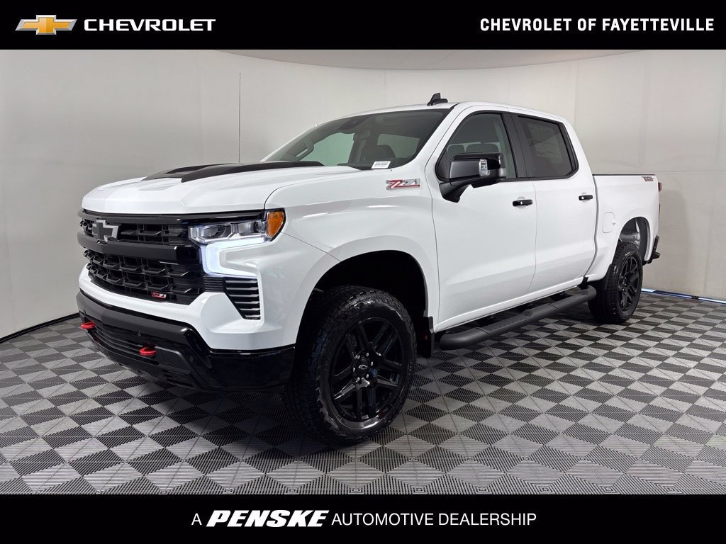 New 2026 Chevrolet Silverado 1500 LT Trail Boss Truck