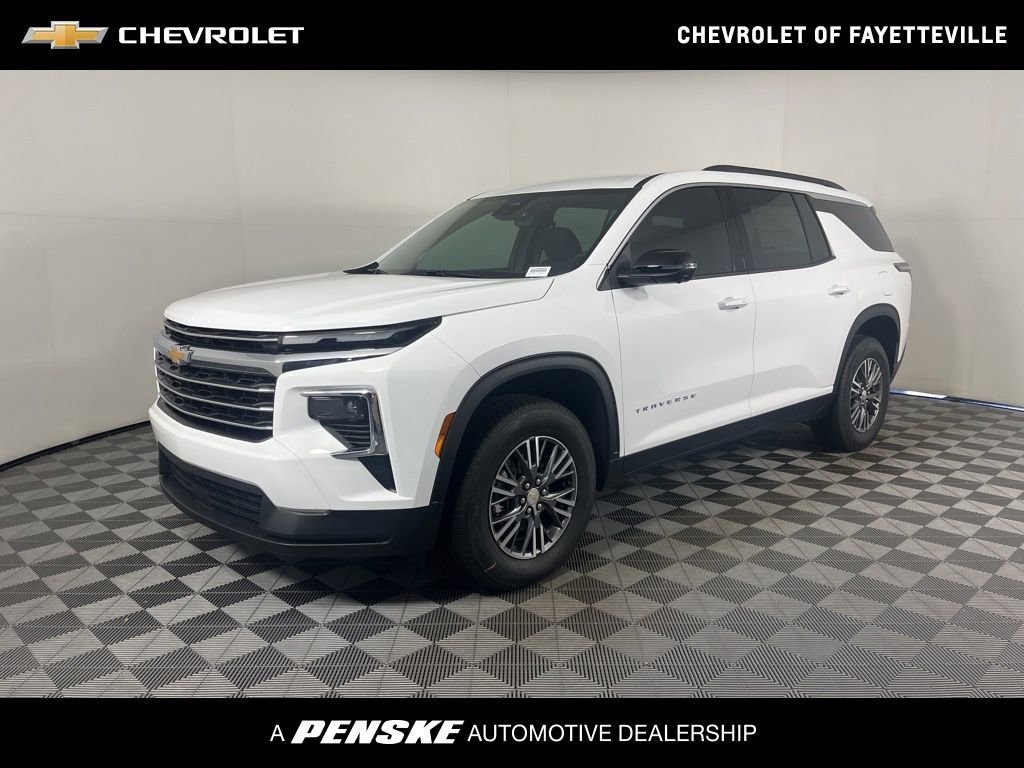 New 2026 Chevrolet Traverse LT SUV