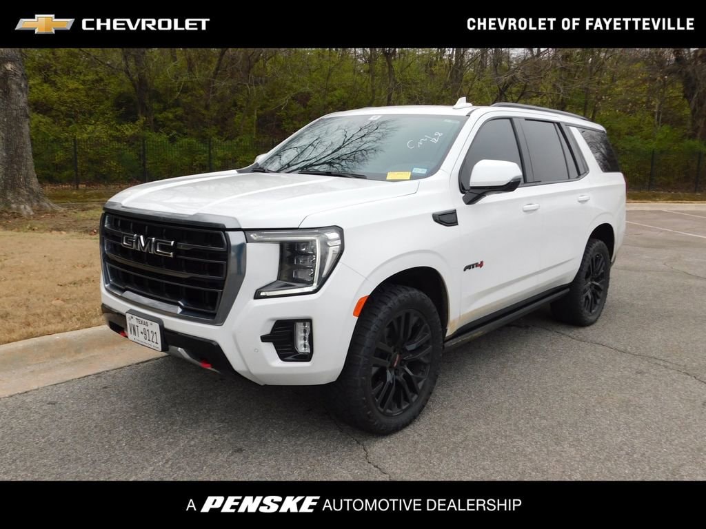 2022 GMC Yukon AT4's photo