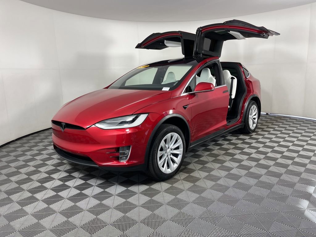 Used 2019 Tesla Model X Long Range with VIN 5YJXCDE29KF192756 for sale in Fayetteville, AR