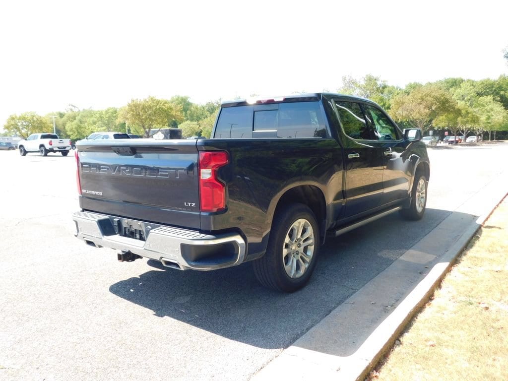 Used 2023 Chevrolet Silverado 1500 LTZ Truck Crew Cab