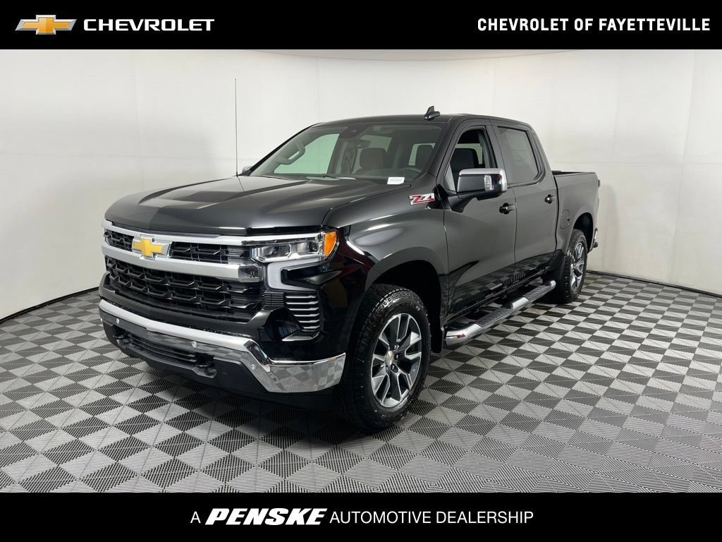 New 2026 Chevrolet Silverado 1500 LT Truck