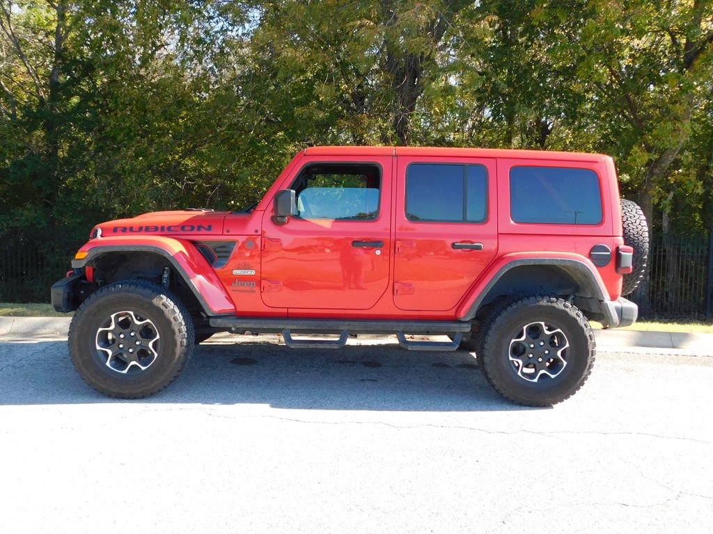2020 Jeep Wrangler Unlimited Recon photo 2