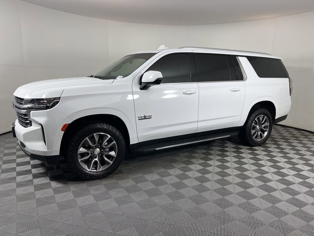 Used 2022 Chevrolet Suburban LT with VIN 1GNSKCKTXNR306564 for sale in Fayetteville, AR