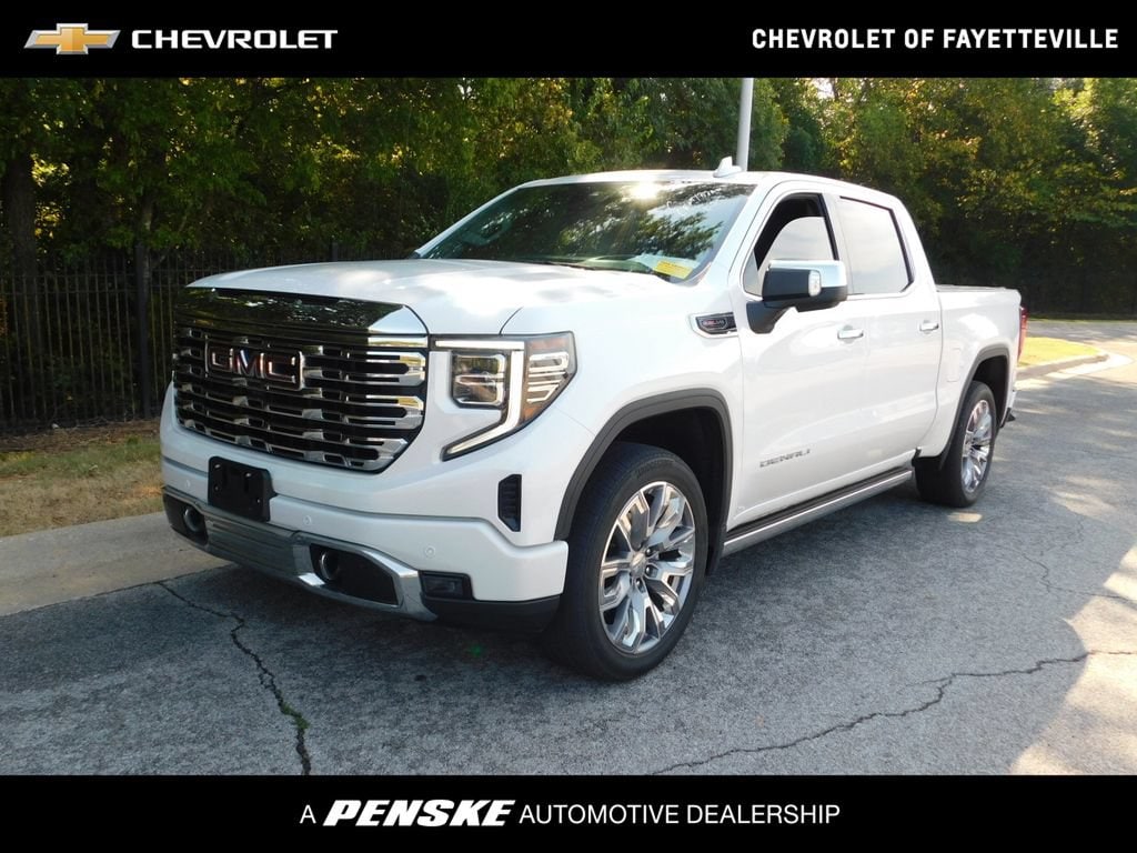 Used 2024 GMC Sierra 1500 Denali Truck Crew Cab