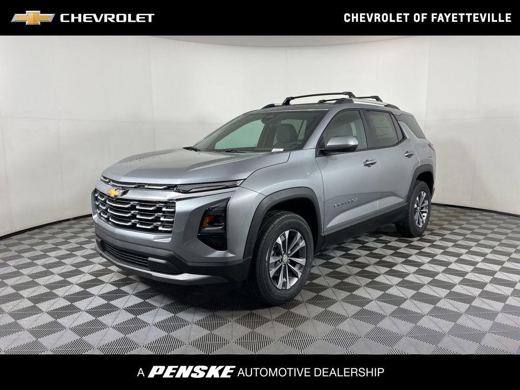 2026 Chevrolet Equinox LT's photo
