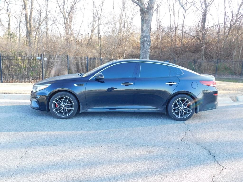 Used 2020 Kia Optima SX Sedan