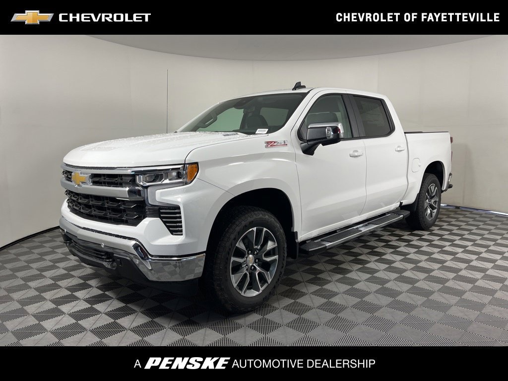 New 2026 Chevrolet Silverado 1500 LT Truck
