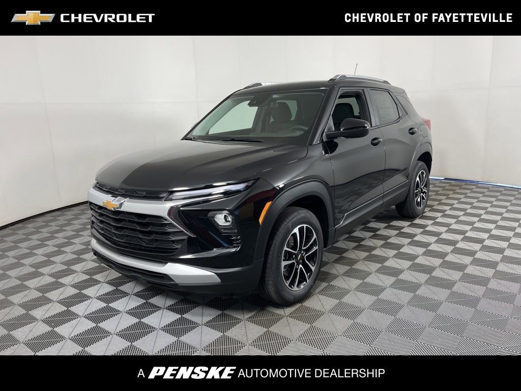 2026 Chevrolet Trailblazer LT's photo