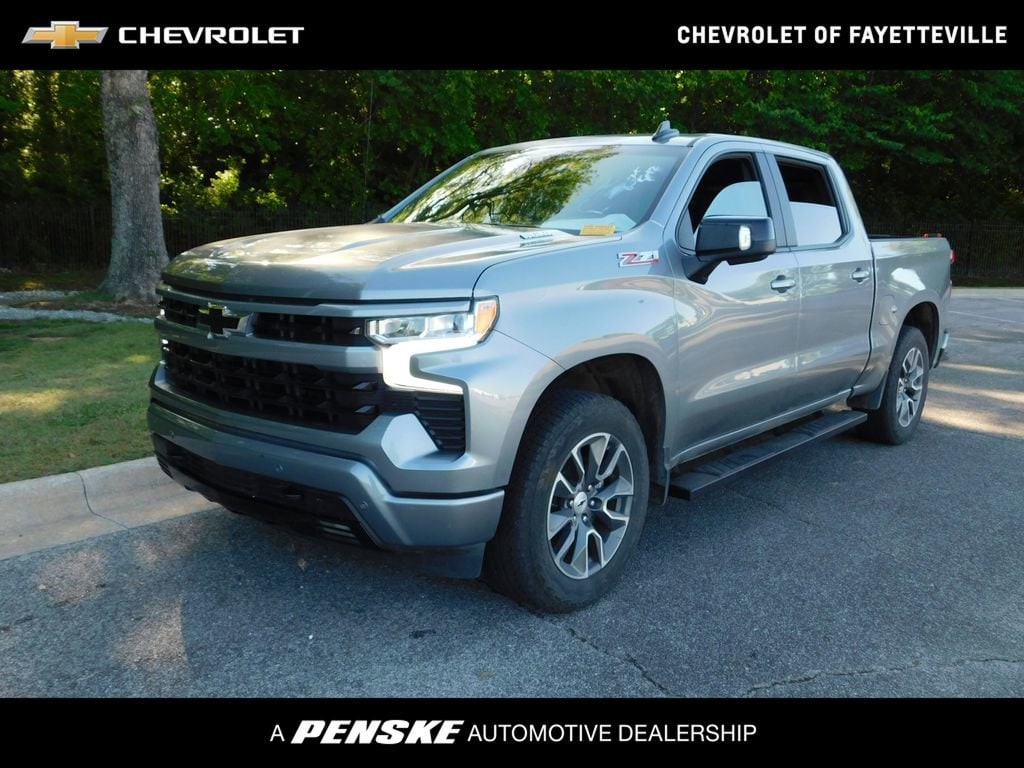 2025 Chevrolet Silverado 1500