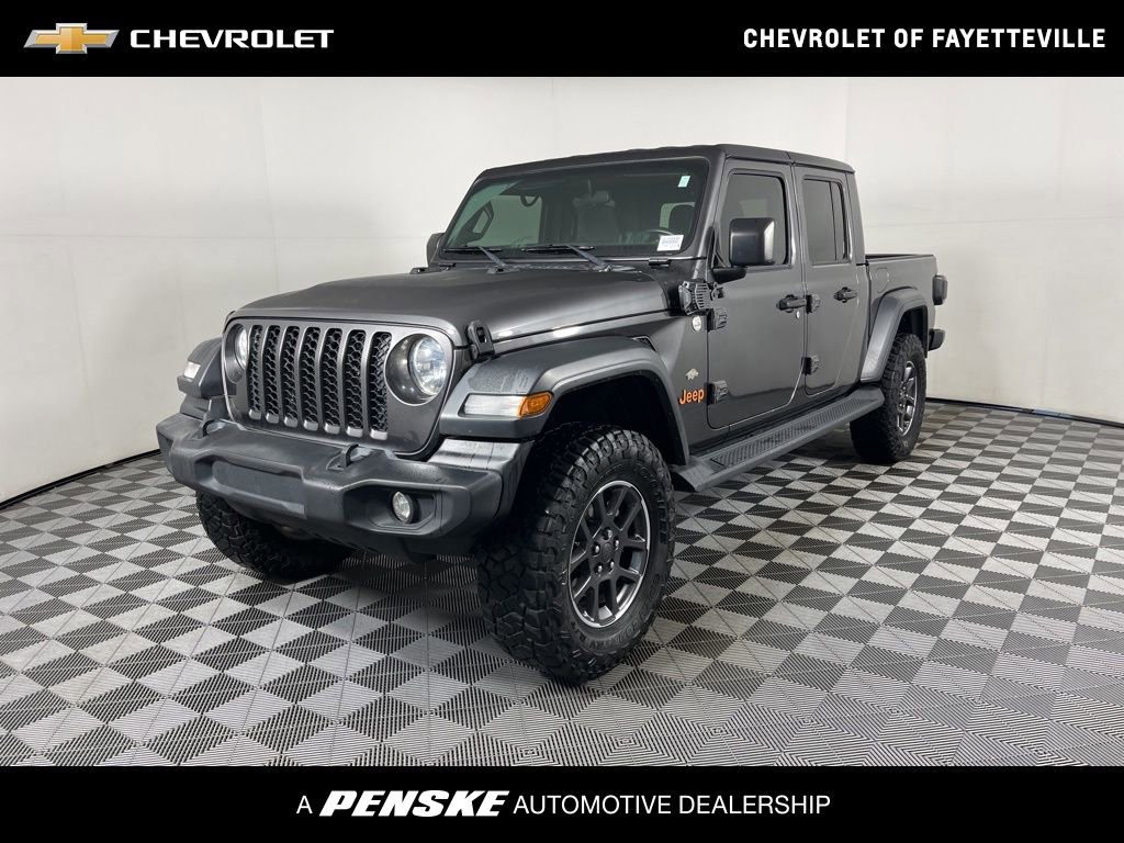 2020 Jeep Gladiator Sport S's photo