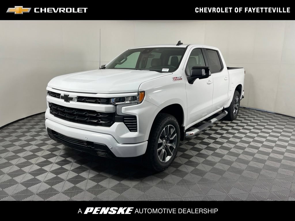New 2026 Chevrolet Silverado 1500 RST Truck