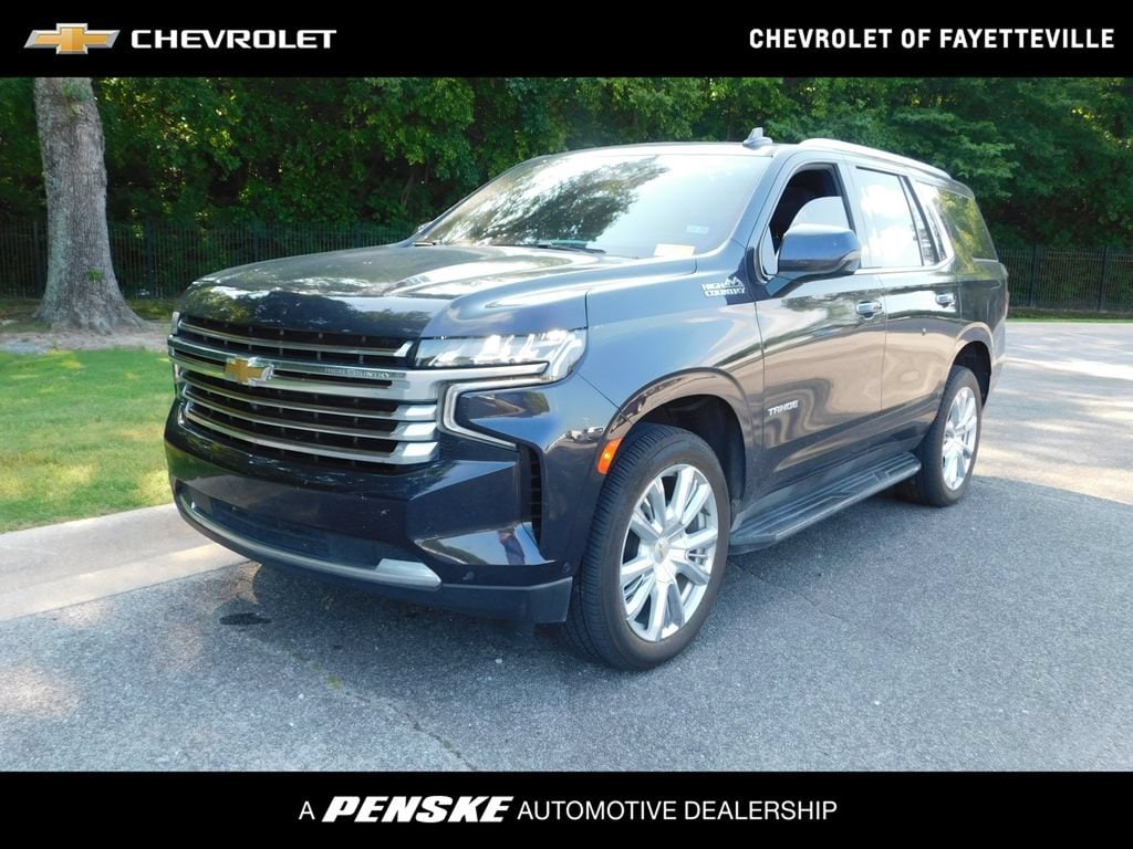 Used 2023 Chevrolet Tahoe High Country SUV