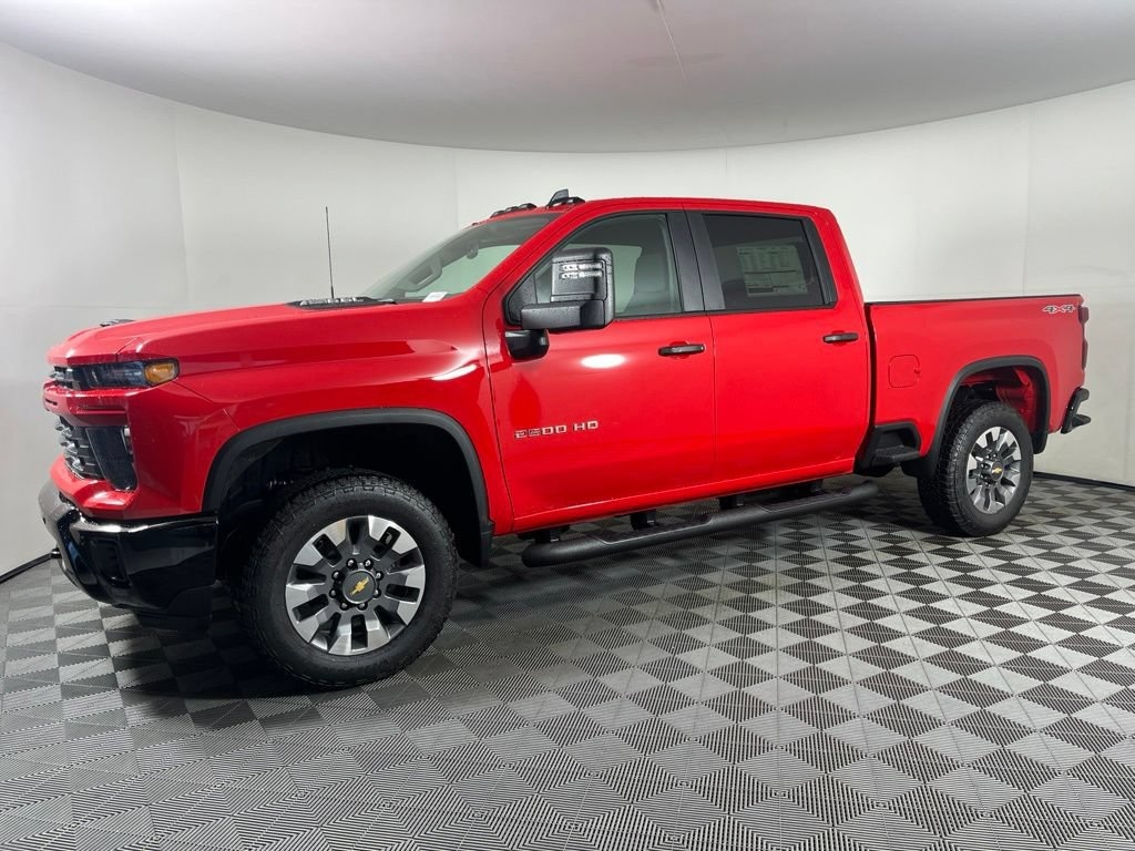 New 2026 Chevrolet Silverado 2500 HD Custom Truck