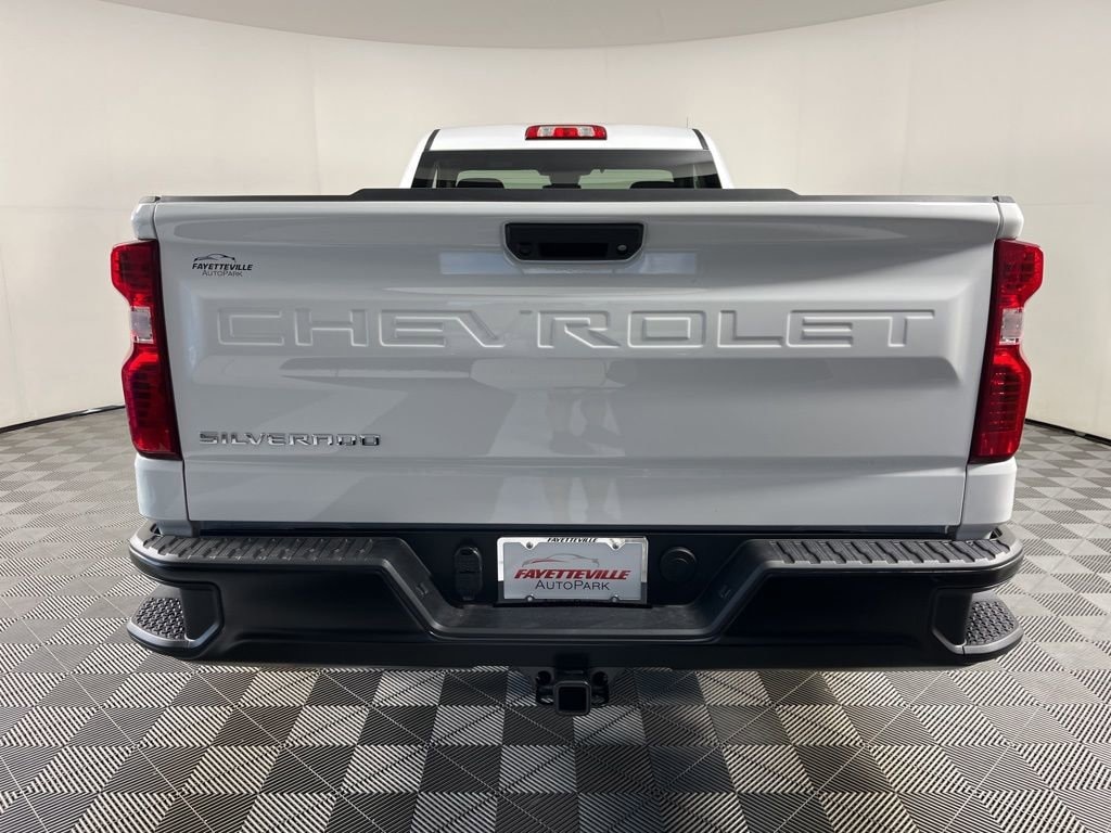 New 2026 Chevrolet Silverado 1500 WT Truck