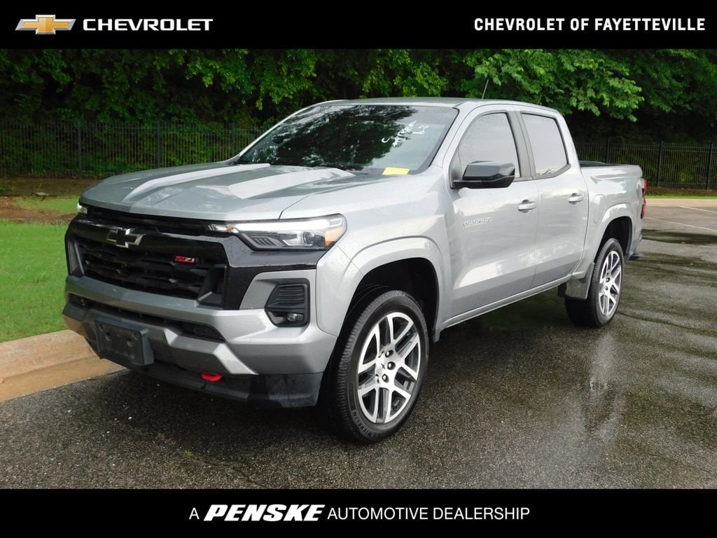 Used 2023 Chevrolet Colorado Z71 Truck Crew Cab