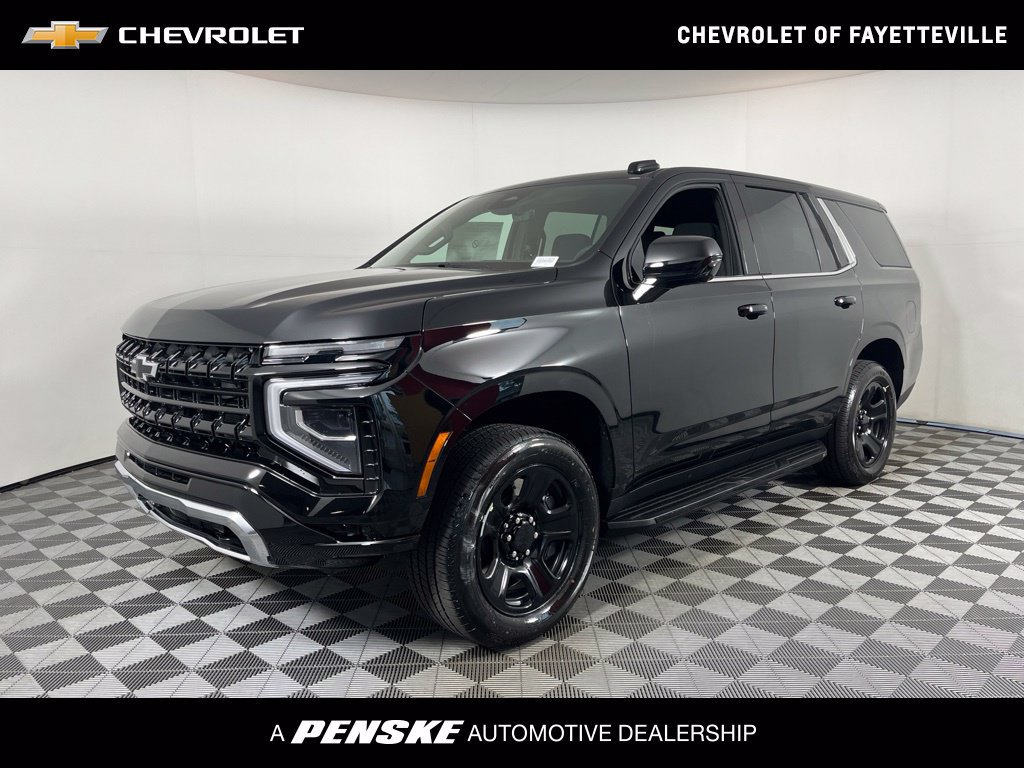  Chevrolet Tahoe Police Package