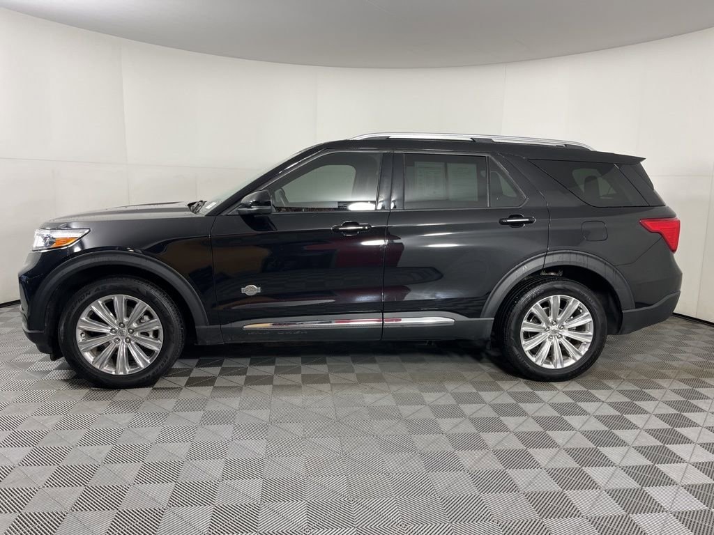 Used 2022 Ford Explorer King Ranch SUV